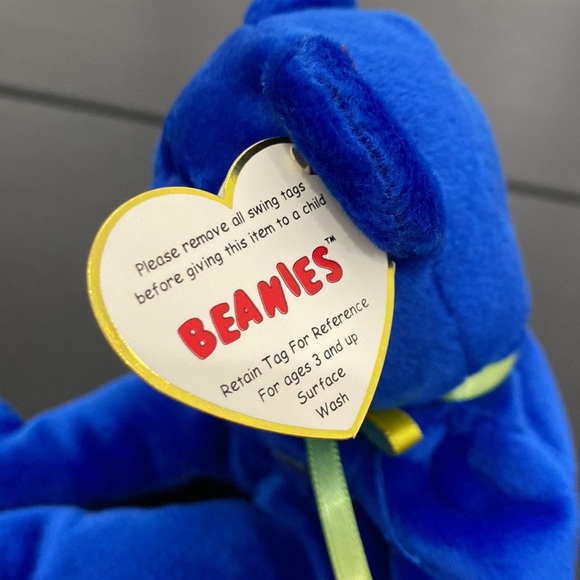 TY Beanie Baby “Clubby” the Bear - 1998 - Picture 7 of 9